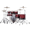 PDP Drums Concept Maple 7 Parça 22" Akustik Davul (Red To Black Sparkle Fade)<br>Fotoğraf: 3/3