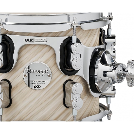 PDP Drums Concept Maple 7 Parça 22" Akustik Davul (Twisted Ivory)<br>Fotoğraf: 5/6