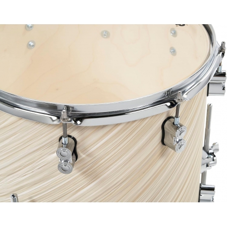 PDP Drums Concept Maple 7 Parça 22" Akustik Davul (Twisted Ivory)<br>Fotoğraf: 3/6