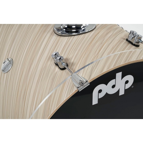 PDP Drums Concept Maple 7 Parça 22" Akustik Davul (Twisted Ivory)<br>Fotoğraf: 2/6