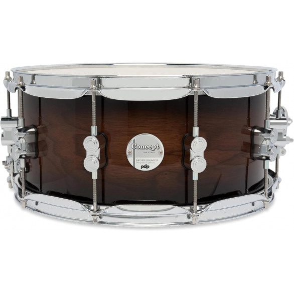 PDP Drums Concept Maple Exotic 6.5x14" Trampet (Walnut to Charcoal), Fotoğraf: 1/4