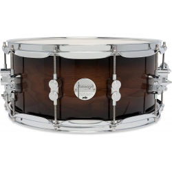 PDP Drums Concept Maple Exotic 6.5x14" Trampet (Walnut to Charcoal)