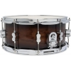 PDP Drums Concept Maple Exotic 6.5x14" Trampet (Walnut to Charcoal), Fotoğraf: 3/4