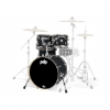 PDP Drums Concept Series 20" 4 Parça Akustik Davul Seti (Mat Siyah)<br>Fotoğraf: 1/1