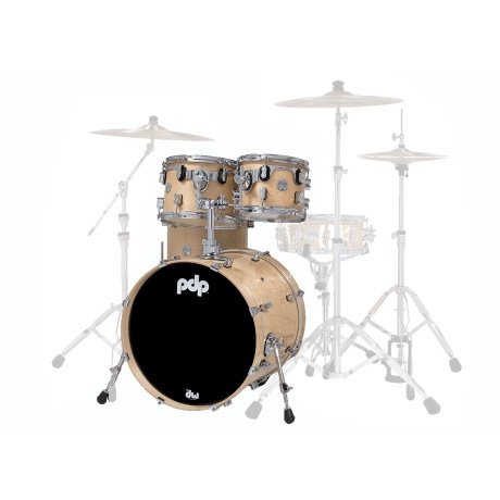 PDP Drums Concept Series 20" 4 Parça Akustik Davul Seti (Natural)<br>Fotoğraf: 1/1