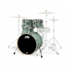 PDP Drums Concept Series 20" 4 Parça Akustik Davul Seti (Satin Seafoam)<br>Fotoğraf: 1/1