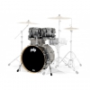 PDP Drums Concept Series 20" 4 Parça Akustik Davul Seti (Silver to Black Fade)<br>Fotoğraf: 1/1