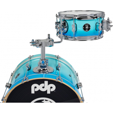 PDP Drums Daru Jones New Yorker II 4 Parça 18" Akustik Davul (Blue Fade)<br>Fotoğraf: 3/6