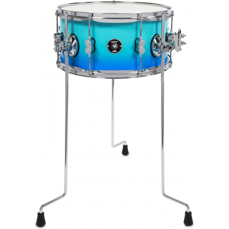 PDP Drums Daru Jones New Yorker II 4 Parça 18" Akustik Davul (Blue Fade)<br>Fotoğraf: 2/6