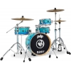 PDP Drums Daru Jones New Yorker II 4 Parça 18" Akustik Davul (Blue Fade)<br>Fotoğraf: 1/6