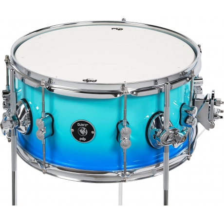 PDP Drums Daru Jones New Yorker II 4 Parça 18" Akustik Davul (Blue Fade)<br>Fotoğraf: 5/6