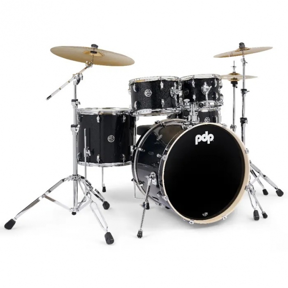 PDP Drums Mainstage 22" Davul Seti (Black Sparkle), Fotoğraf: 1/3