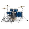 PDP Drums Mainstage 22" Davul Seti (Blue Steel), Fotoğraf: 2/3
