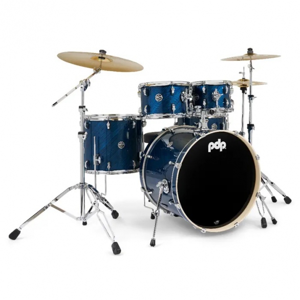 PDP Drums Mainstage 22" Davul Seti (Blue Steel), Fotoğraf: 1/3
