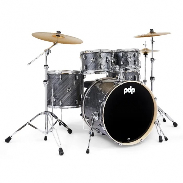 PDP Drums Mainstage 22" Davul Seti (Graphite), Fotoğraf: 1/3