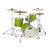 PDP Drums New Yorker 4-Parça Akustik Davul (Electric Green Sparkle)<br>Fotoğraf: 1/2