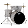 PDP Drums Centerstage 20'' 5-Parça Akustik Davul Seti (Diamond White Sparkle)<br>Fotoğraf: 1/2