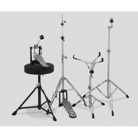 PDP Drums Centerstage 22'' 5-Parça Akustik Davul Seti (Royal Blue Sparkle)<br>Fotoğraf: 8/8