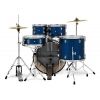 PDP Drums Centerstage 22'' 5-Parça Akustik Davul Seti (Royal Blue Sparkle)<br>Fotoğraf: 2/8