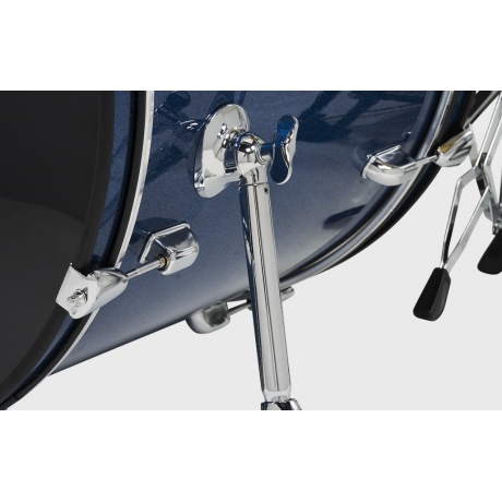 PDP Drums Centerstage 22'' 5-Parça Akustik Davul Seti (Royal Blue Sparkle)<br>Fotoğraf: 6/8