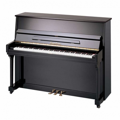 Pearl River UM115M Silent Akustik Duvar Piyanosu (Parlak Siyah)<br>Fotoğraf: 1/1