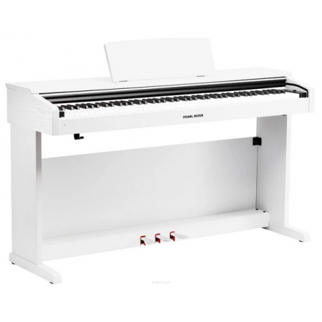 Pearl River V-03 Dijital Piyano (Beyaz)<br>Fotoğraf: 2/2