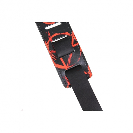 Perris Leather P20SYS-777 Anarchy Gitar Askısı<br>Fotoğraf: 1/1