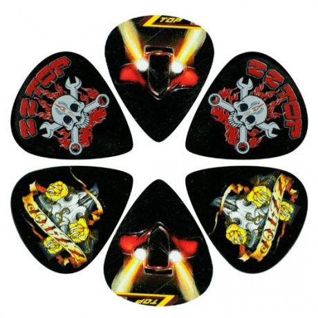 Perris Leathers LP-ZZ1 ZZ Top 6'lı Paket Pena<br>Fotoğraf: 1/1