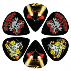 Perris Leathers LP-ZZ1 ZZ Top 6'lı Paket Pena