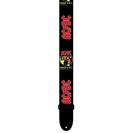 Perris Leathers LPCP-8014 ACDC Gitar Askısı<br>Fotoğraf: 1/1