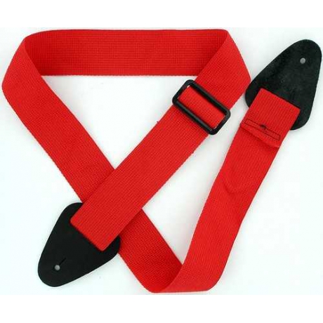 Perris Leathers NWS20-89 Red Gitar Askısı<br>Fotoğraf: 2/2