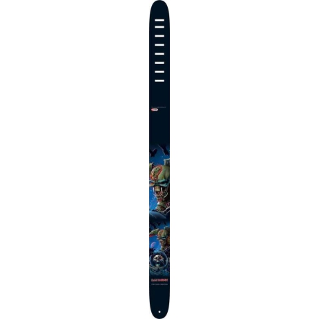 Perris Leathers P25INM-1332 Iron Maiden Gitar Askısı<br>Fotoğraf: 1/1