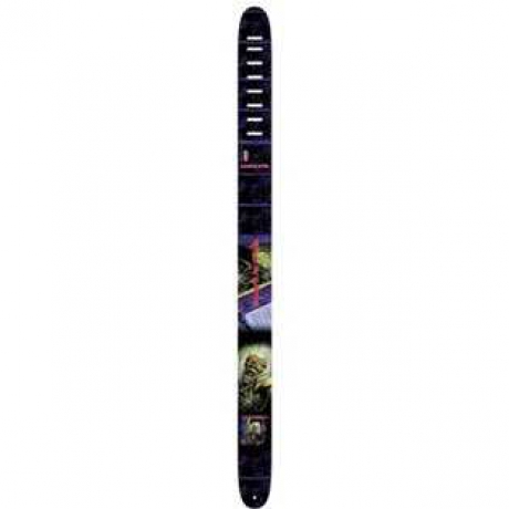 Perris Leathers P25INM-1337 Iron Maiden Gitar Askısı<br>Fotoğraf: 1/1