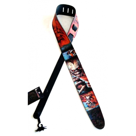 Perris Leathers P25INM-1339 Iron Maiden Gitar Askısı<br>Fotoğraf: 2/2