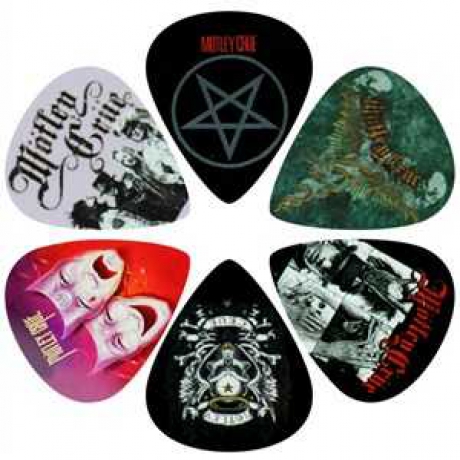 Perris LP-CR2 Leathers Motley Crue Pena Seti<br>Fotoğraf: 1/1