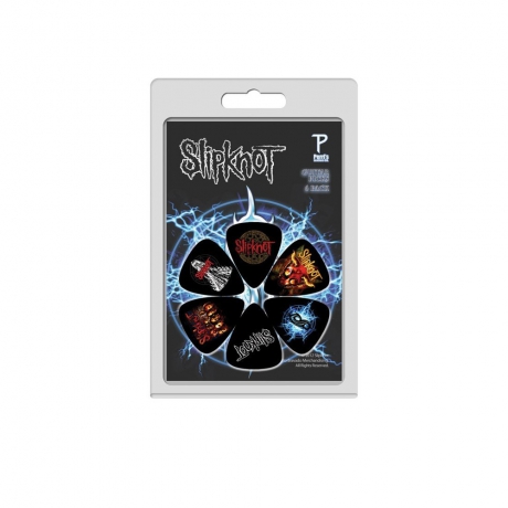 Perris LP-SLN1 Slipnot 6lı Paket Pena<br>Fotoğraf: 1/1