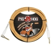 Pig Hog PCH102OCR 'orange Creme' Enstrüman Kablosu (3 Metre)<br>Fotoğraf: 1/1