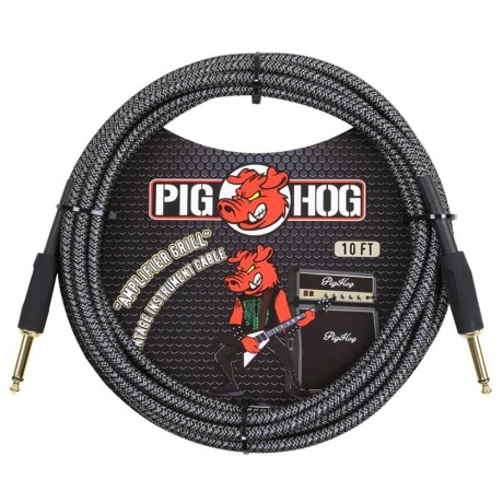 Pig Hog PCH10AG Enstrüman Kablosu (3 Metre)<br>Fotoğraf: 1/1