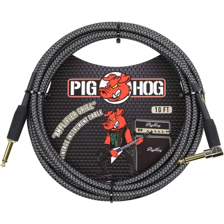Pig Hog PCH10AGR Enstrüman Kablosu (3 Metre)<br>Fotoğraf: 1/1