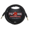 Pig Hog PCH10BK Black Wowen Enstrüman Kablosu (3 Metre)<br>Fotoğraf: 1/1