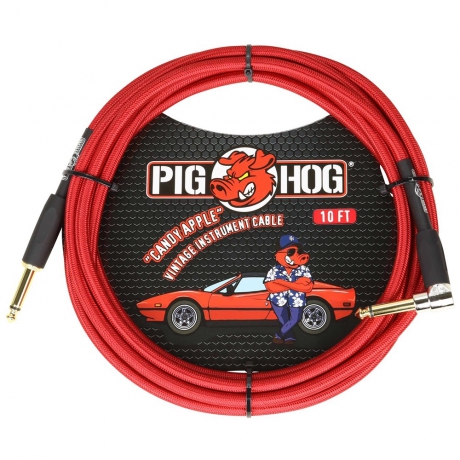 Pig Hog PCH10CAR 'candy Apple' Enstrüman Kaplosu (3 Metre)<br>Fotoğraf: 1/1