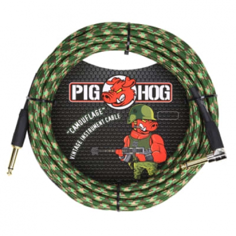 Pig Hog PCH10CF 'camouflage' Enstrüman Kablosu (3 Metre)<br>Fotoğraf: 1/1