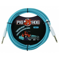 Pig Hog PCH10DB Daphne Blue Enstürman Kablosu (3 m)