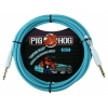 Pig Hog PCH10DB Daphne Blue Enstürman Kablosu (3 m)<br>Fotoğraf: 1/1