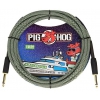 Pig Hog PCH10JGR 'jamaican Green' Enstrüman Kablosu (3 Metre)<br>Fotoğraf: 1/1