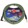 Pig Hog PCH10JGRR 'jamaican Green' Enstrüman Kablosu (3 Metre)<br>Fotoğraf: 1/1