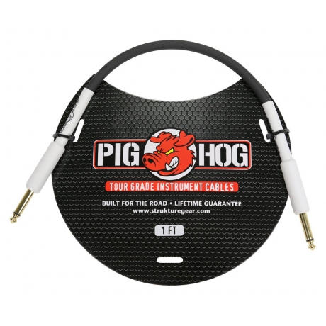 Pig Hog PH1 Pedal Ara Kablosu (30 cm)<br>Fotoğraf: 1/1