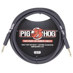 Pig Hog PH10 Enstrüman Kablosu (3 m)