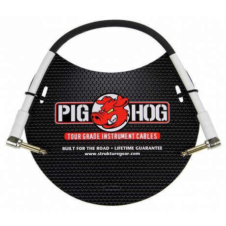 Pig Hog PH1RR Pedal Ara Kablosu (30 cm)<br>Fotoğraf: 1/1