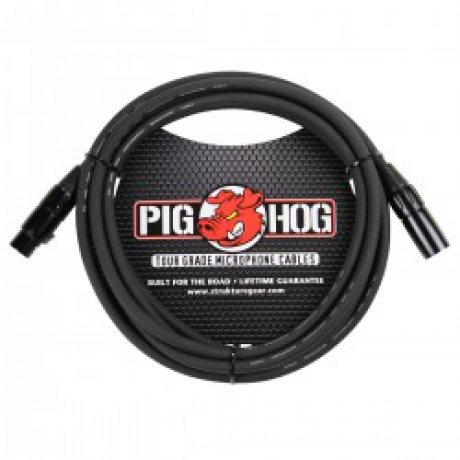 Pig Hog PHM20 Mikrofon Kablosu (6 m)<br>Fotoğraf: 2/2